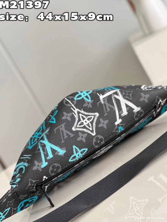 Aaa replica ru VUITTON BUMBAG DISCOVERY LOUIS 0801